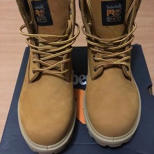 Timberland Pro Steel Toe Boots